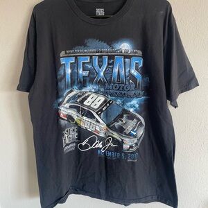 Texas Motor Speedway Graphic T-Shirt Dale Jr 88 Large justice league